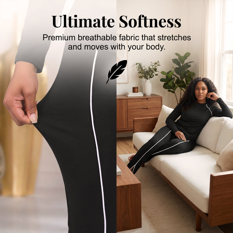 💥✨Oferta especial por tempo limitado com 56% de desconto ✨Conjunto de moletom casual feminino de duas peças
