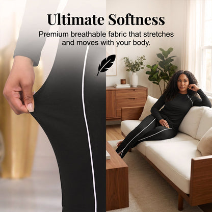 💥✨Oferta especial por tempo limitado com 56% de desconto ✨Conjunto de moletom casual feminino de duas peças