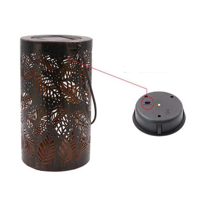 🌻✨ Lanterna solar de girassol – luz decorativa mágica para jardim e pátio
