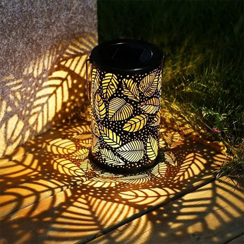 🌻✨ Lanterna solar de girassol – luz decorativa mágica para jardim e pátio