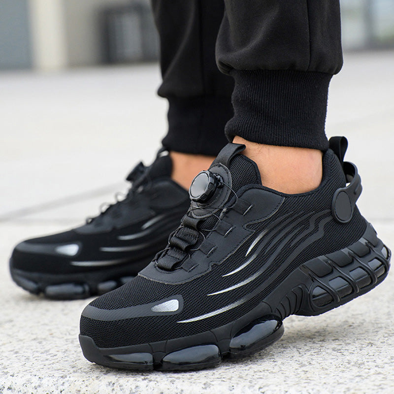 Knob Anti-Smash Anti-Slip Safety Sneakers