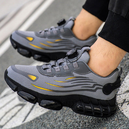 Knob Anti-Smash Anti-Slip Safety Sneakers