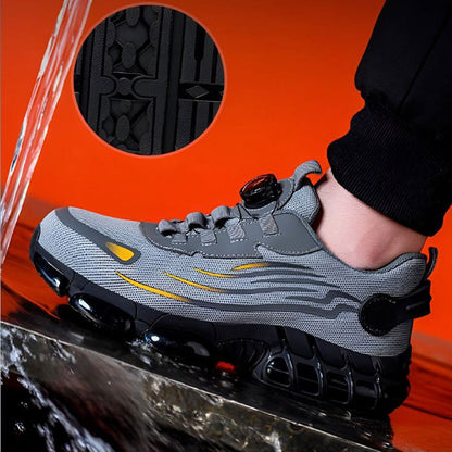 Knob Anti-Smash Anti-Slip Safety Sneakers