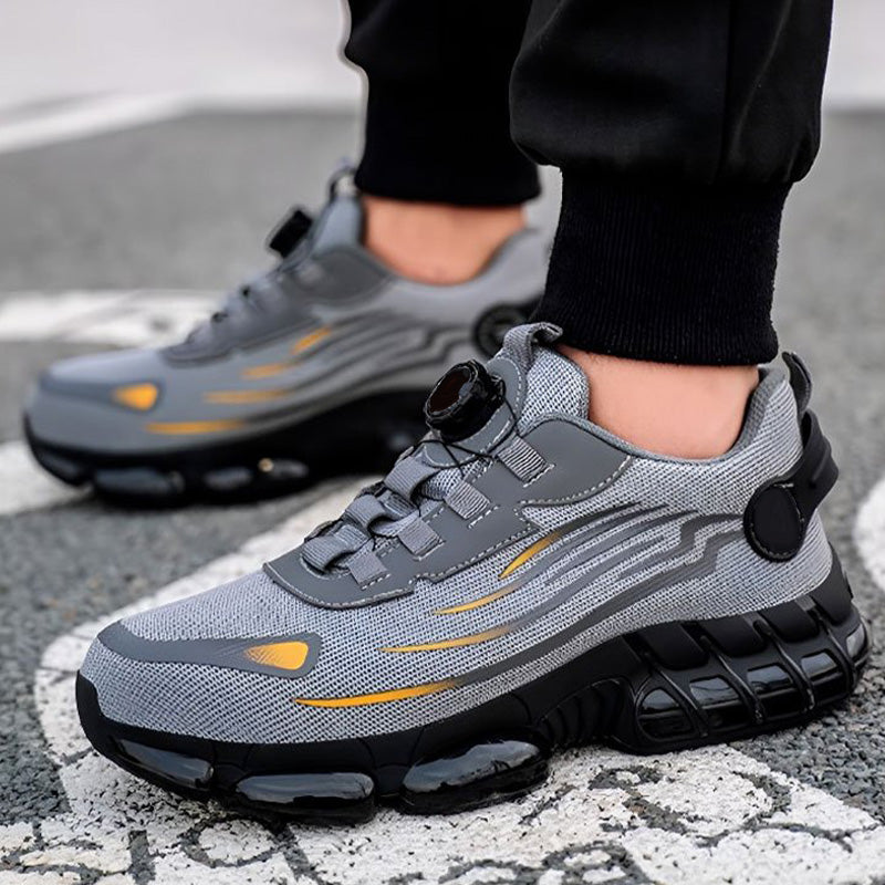 Knob Anti-Smash Anti-Slip Safety Sneakers