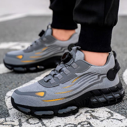 Knob Anti-Smash Anti-Slip Safety Sneakers