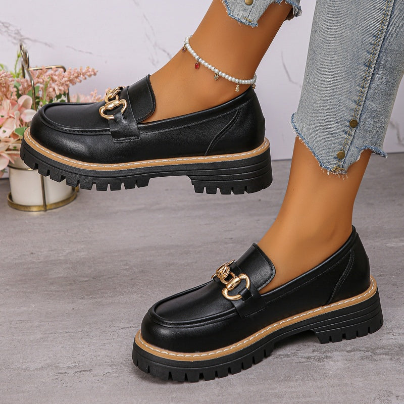 Vintage Soft Loafers For Women