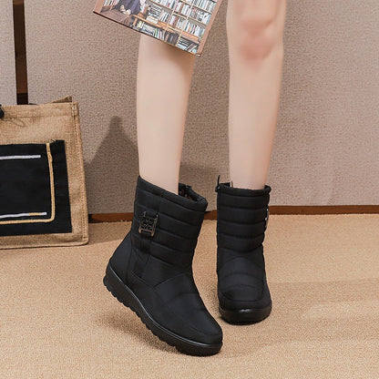 Casual Outdoor Warm Snow Boots for Women