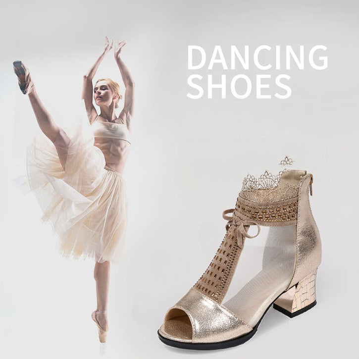 Women's Casual Open-Toe Mesh Sandals