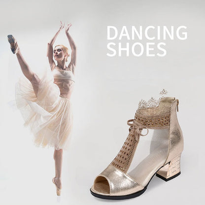 Women's Casual Open-Toe Mesh Sandals