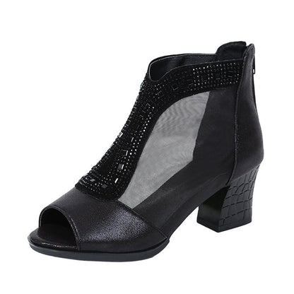 Women's Casual Open-Toe Mesh Sandals