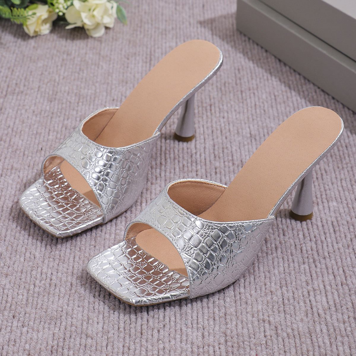 Stilettos Heels Mules