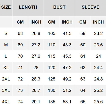 Men's Fashion Vintage Distressed Pocket Long-Sleeve Shirt