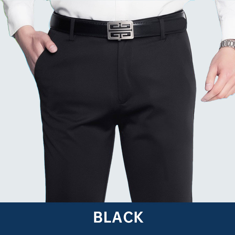 Men's High Stretch Classic Suit Pants