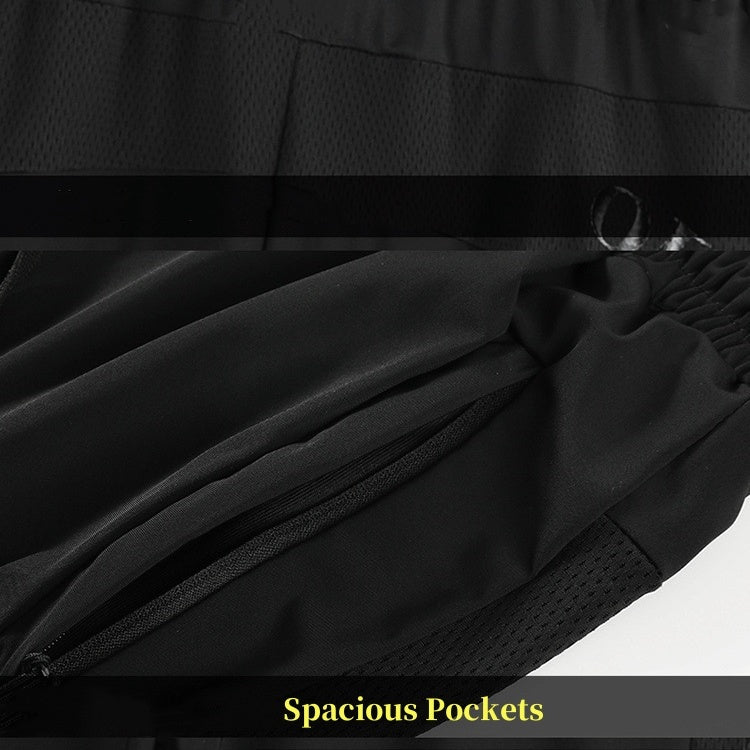 Men's Short Sleeve Top & Shorts 2-Piece Set