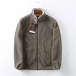 [Best Gift For Him] Men’s Double-Layer Fleece Hooded Jacket