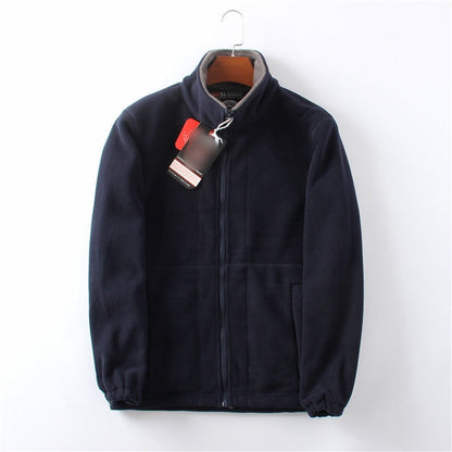 [Best Gift For Him] Men’s Double-Layer Fleece Hooded Jacket