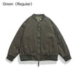 Best Gift - Casual Simple Neutral Zipper Flight Jacket