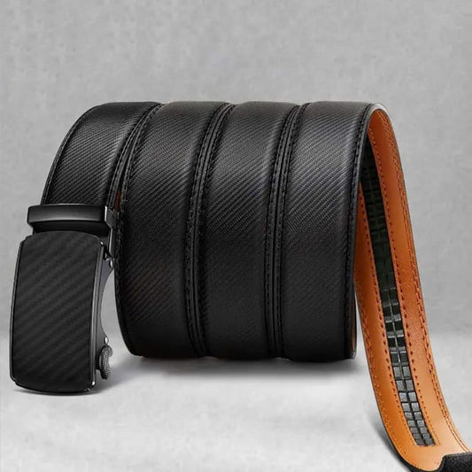 Men's Classic Versatile Automatic Buckle Belt