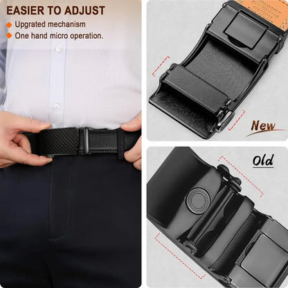 Men's Classic Versatile Automatic Buckle Belt