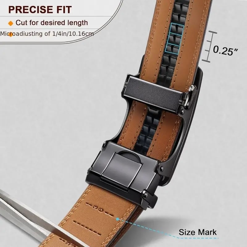 Men's Classic Versatile Automatic Buckle Belt