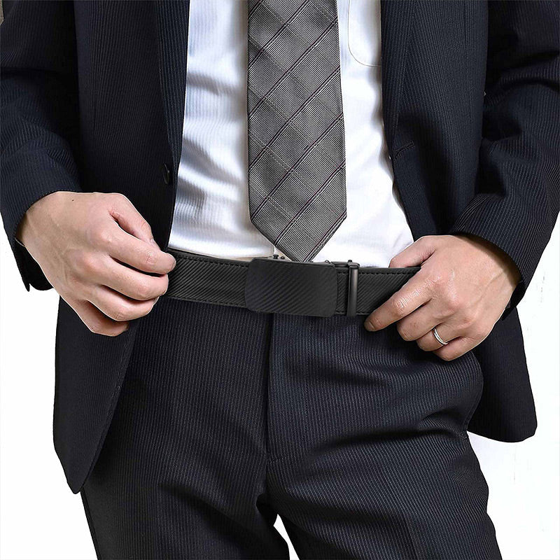 Men's Classic Versatile Automatic Buckle Belt
