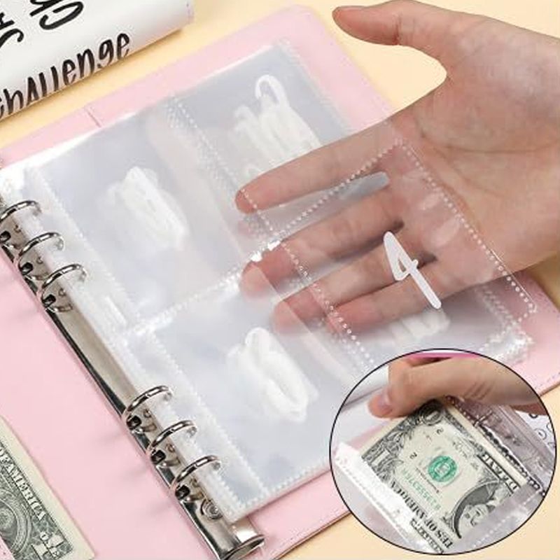 🎁LAST DAY SALE 70% OFF✉️100 Envelope Challenge Binder, Savings Challenges Book with Envelopes💸