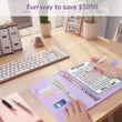 🎁LAST DAY SALE 70% OFF✉️100 Envelope Challenge Binder, Savings Challenges Book with Envelopes💸
