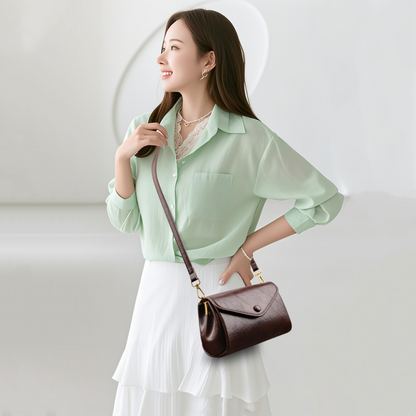 Women's Simple Stylish Shoulder Crossbody Bag
