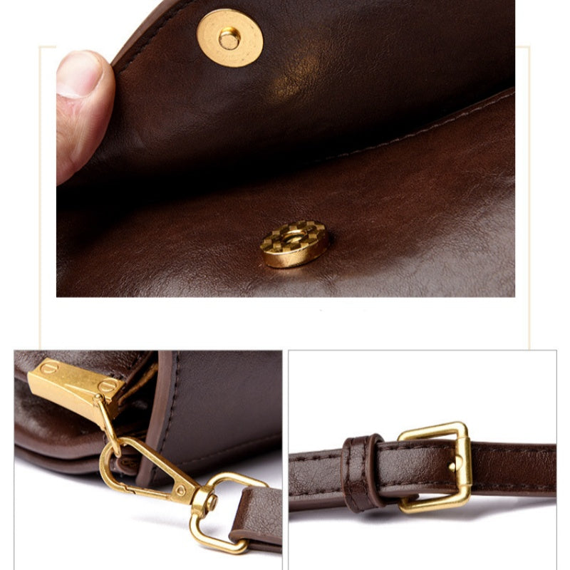 Women's Simple Stylish Shoulder Crossbody Bag