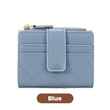 Women's Fashion Small Wallets with Zipper
