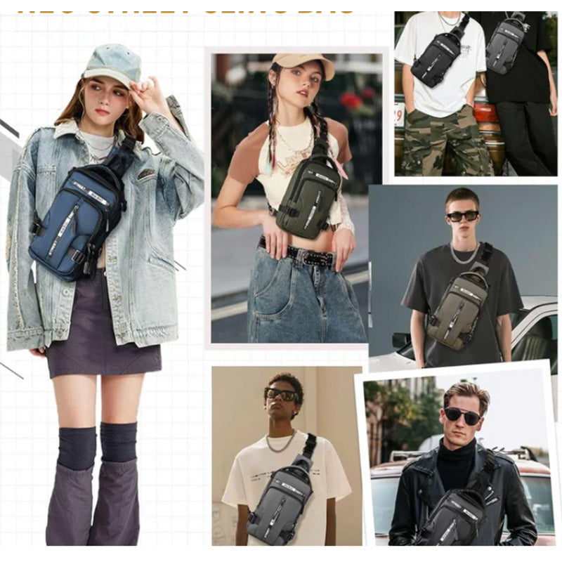 Stylish Casual Shoulder Multifunctional Crossbody Bag