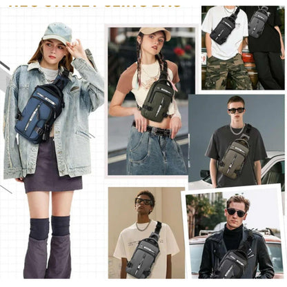 Stylish Casual Shoulder Multifunctional Crossbody Bag