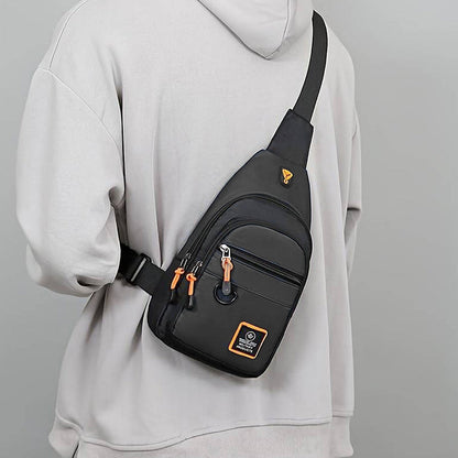 Waterproof Multi-pocket Crossbody Sling Bag