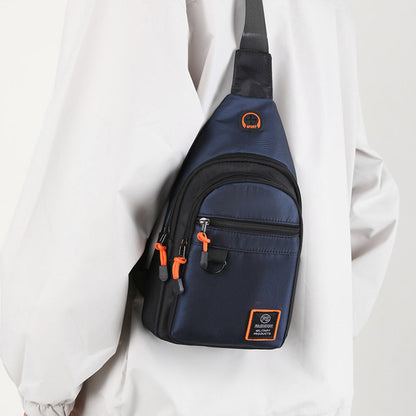 Waterproof Multi-pocket Crossbody Sling Bag