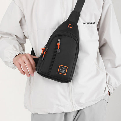Waterproof Multi-pocket Crossbody Sling Bag