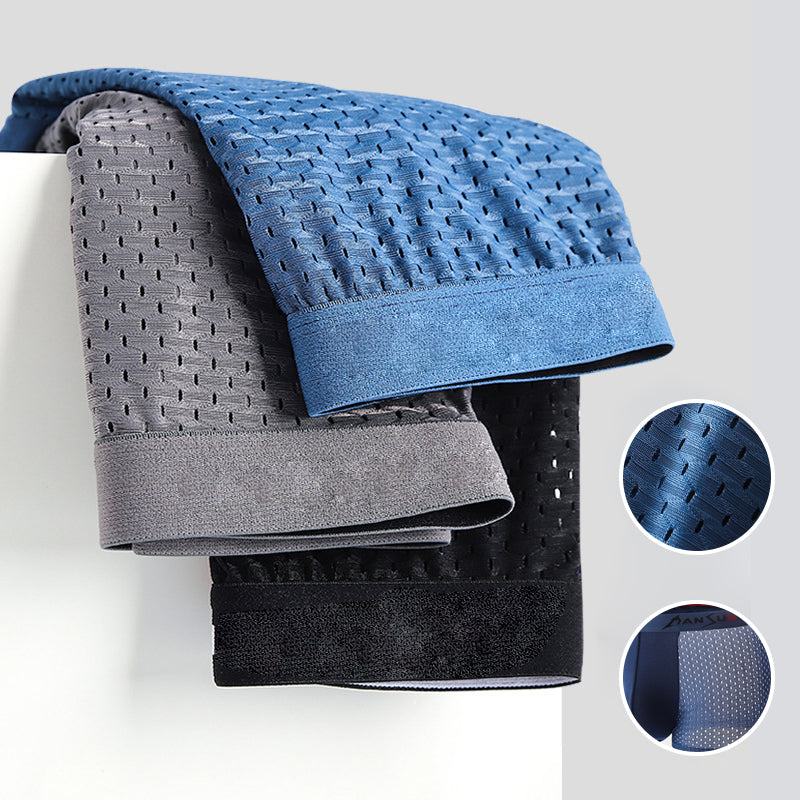 Men's Mesh Breathable Boxer Briefs