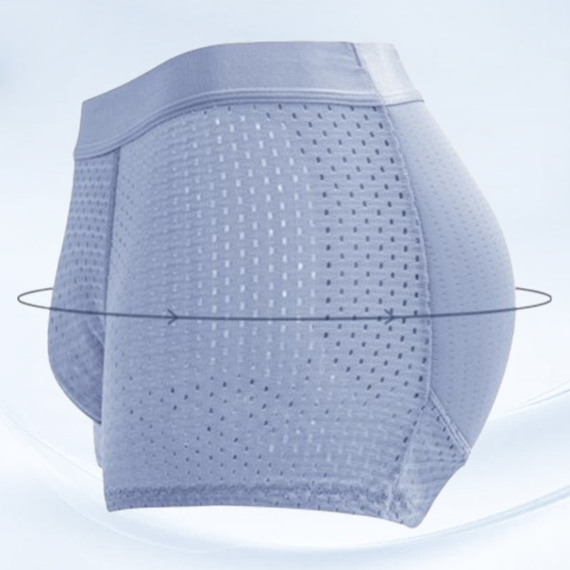 Men’s Butt Lift Mesh Boxer Brief