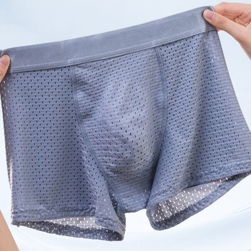 Men’s Butt Lift Mesh Boxer Brief