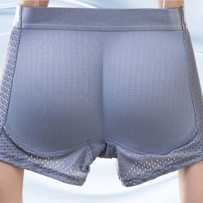 Men’s Butt Lift Mesh Boxer Brief