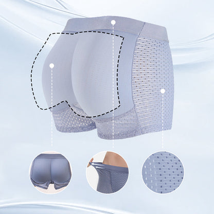 Men’s Butt Lift Mesh Boxer Brief