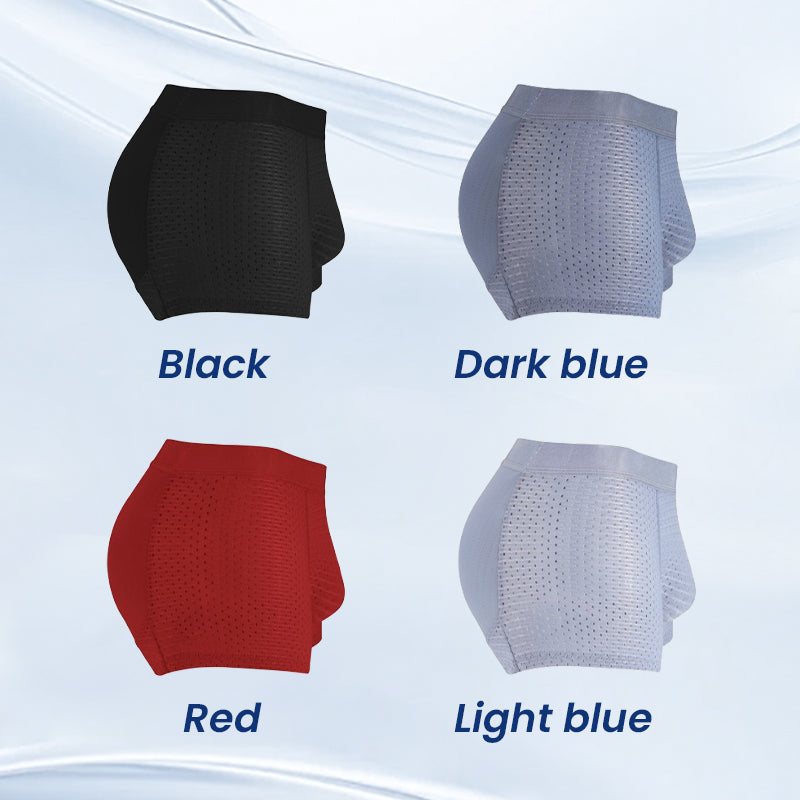 Men’s Butt Lift Mesh Boxer Brief