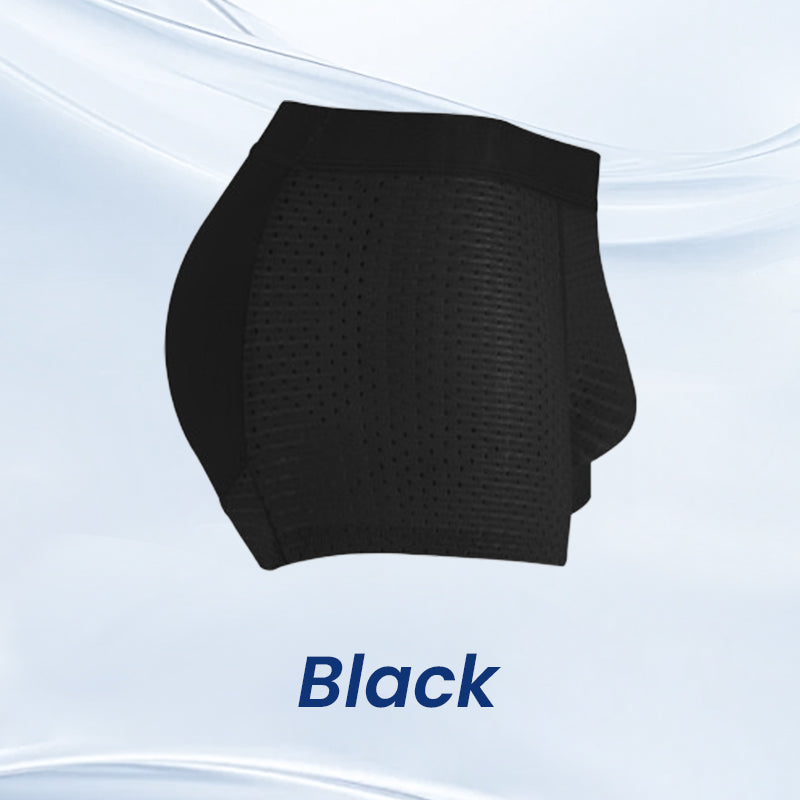 Men’s Butt Lift Mesh Boxer Brief