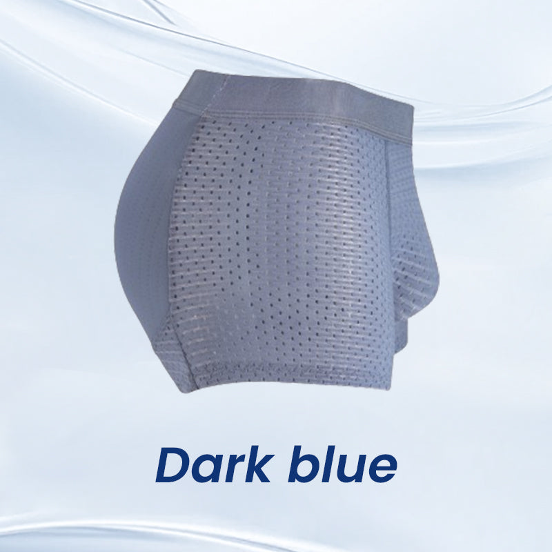 Men’s Butt Lift Mesh Boxer Brief