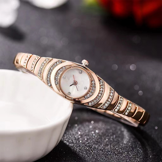Women’s Rhinestone Bracelet Watch
