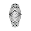 Women's Retro Quartz Watch with Sparkling Rhinestones