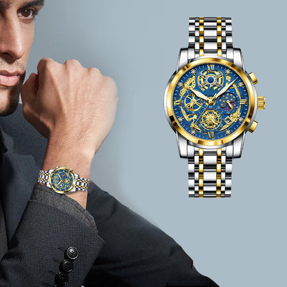 Multifunctional Men's Watch