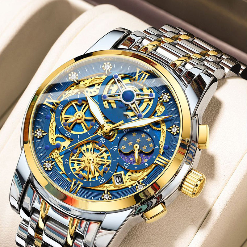 Multifunctional Men's Watch