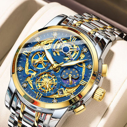 Multifunctional Men's Watch