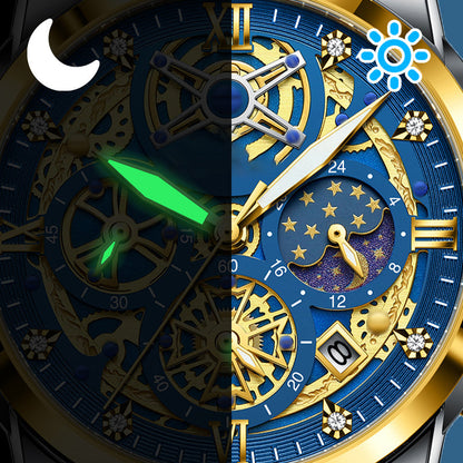 Multifunctional Men's Watch