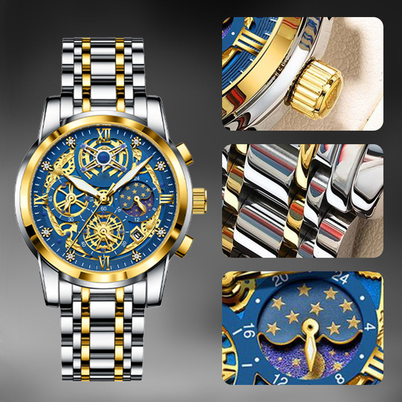 Multifunctional Men's Watch